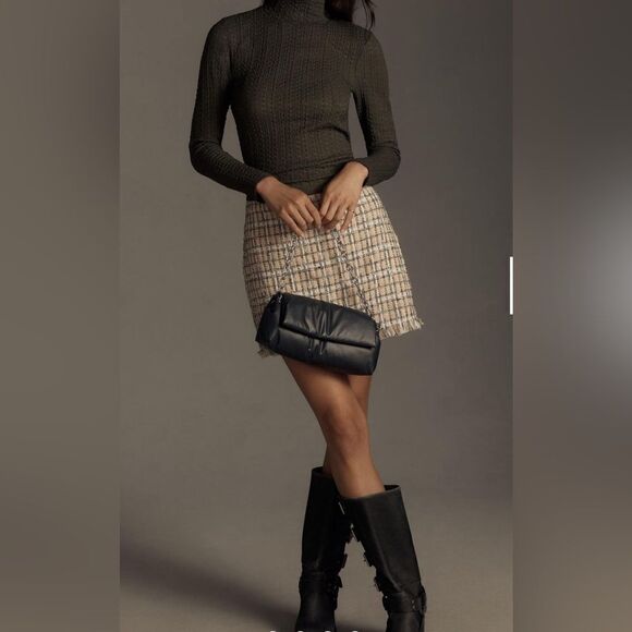 Zara Puff chunky chain Shoulder Bag - Picture 5 of 16